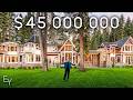 Inside A 45 000 000 Lake Tahoe Estate With Its Own Private Beach