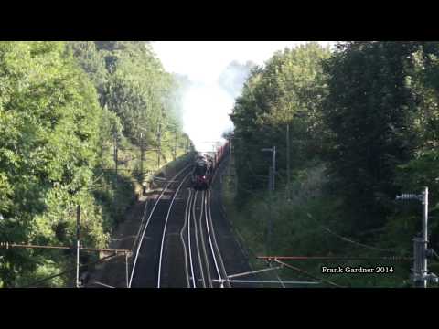 The Fellsman - 48151 and a growler!  23rd July 2014.