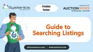Master the Search Listings Tool on AuctionWorx Enterprise
