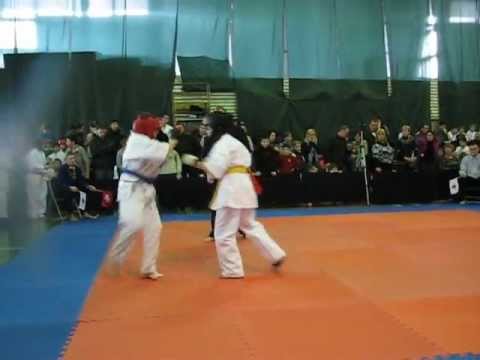 КУБОК НИКОЛАЕВСКОЙ ОБЛАСТИ ПО КАРАТЕ КИОКУШИНКАЙ 008.AVI