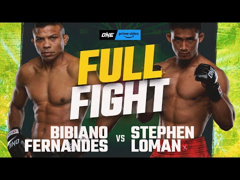 Stephen Loman vs Bibiano Fernandes full fight