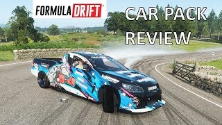 Forza Horizon 4 - Formula Drift Car Pack Review