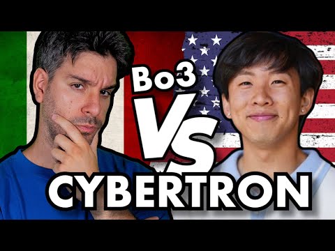 SFIDO UN CAMPIONE: Bo3 Vs Aaron CYBERTRON Zheng - Reg G #pokemon #training
