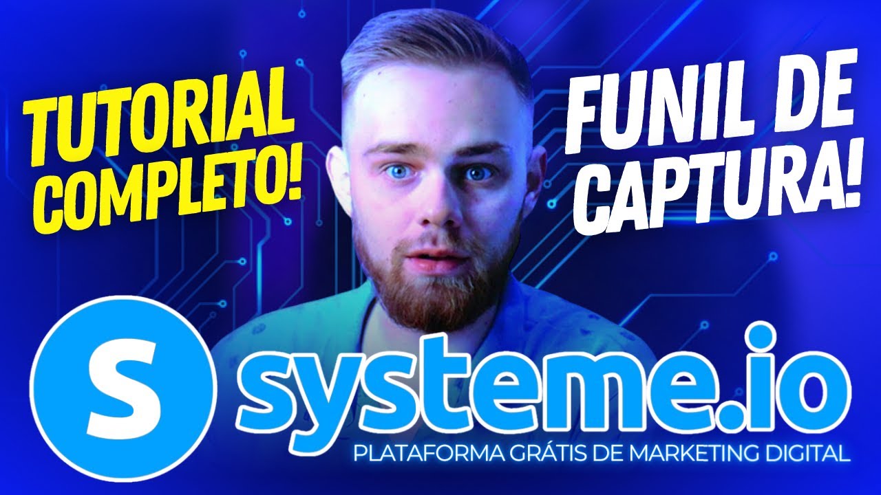 Como Criar Funil de Captura de Leads na Systeme IO! [PLANO GRÁTIS]