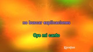 Karaoke Oye Mi Canto - Gloria Estefan *