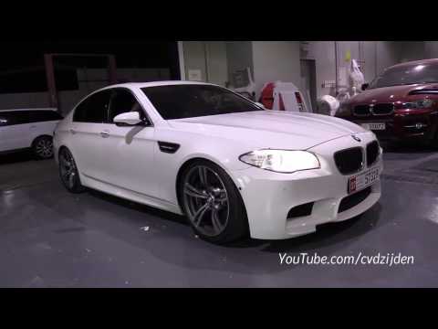 PP Performance BMW M5 Flames!
