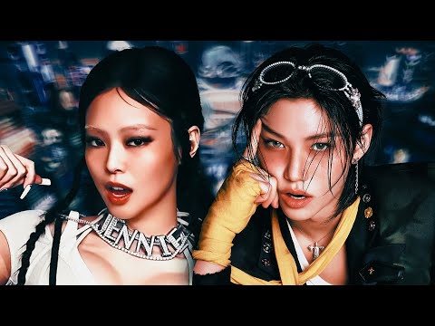 STRAY KIDS X JENNIE - CEREMONY X LIKE JENNIE [MASHUP]
