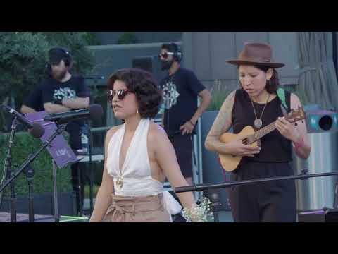 Irene Diaz performs "Angel Baby" live in concert at Grand Performances