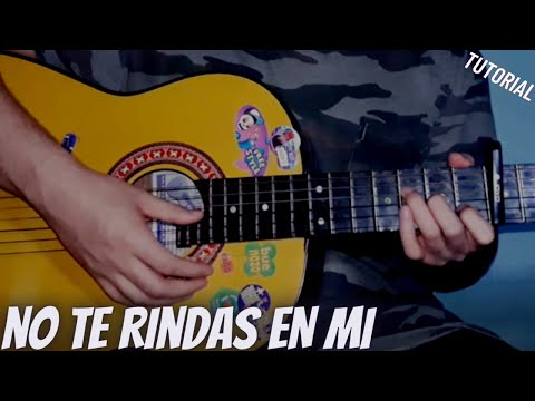 No Te Rindas En Mí - Anthrés