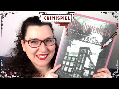 "Die Firmenfeier - Das letzte Fest des Oliver Borgmann" von Magnificum || Vorstellung & Gewinnspiel