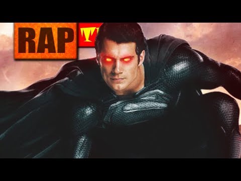 Rap do Black Superman (Versão Dark) // Você Sangra? // TK RAPS