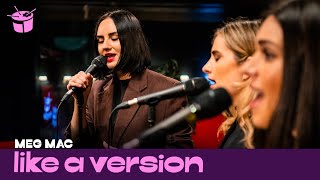 Meg Mac - &#39;Letter&#39; (live for Like A Version)