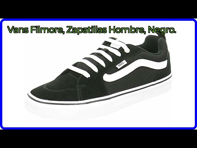 Vídeo relacionado con Vans Filmore, Zapatillas Hombre, Dress Blues and Vintage Indigo, 45 EU