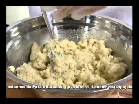 Mulher.com 05/08/2011 - Nhoque de ricota e bolacha de arroz