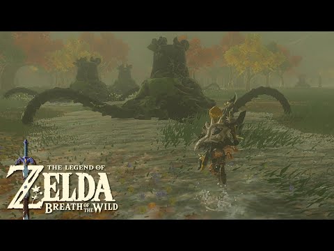 TORIN WETLAND: DECAYED GUARDIANS & GUARDIAN STALKERS | THE LEGEND OF ZELDA: BREATH OF THE WILD