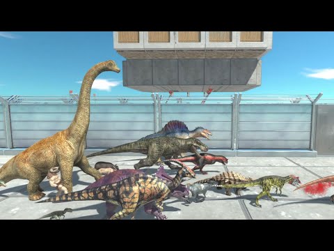 Obstacle Course Race - Animal Revolt Battle Simulator