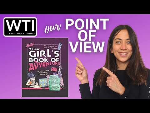 The Girl's Book of Adventure Book - WTI product video review