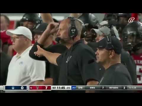 UConn vs NC State Football Week 4 2022 | Full Game Replay | NCAA College Footbal