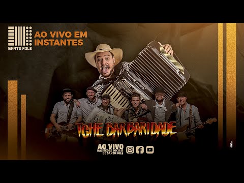 SANTO FOLE RECEBE TCHÊ BARBARIDADE