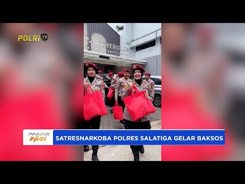 SATRESNARKOBA POLRES SALATIGA GELAR BAKSOS MERIAHKAN HARI JADI KE-78 RESERSE