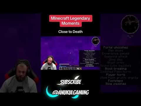 INSANE Minecraft Hardcore Legendary Moments! 👀🔥 #shorts