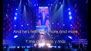 Britney Spears Satisfaction subtitulos español ingles