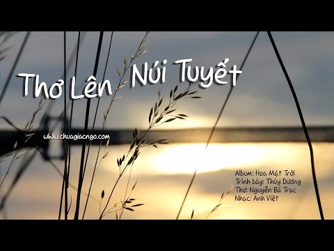 Thơ lên núi tuyết