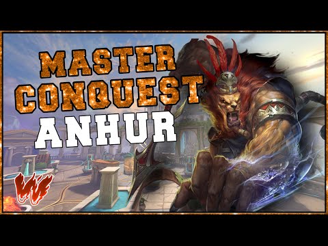 Anhur, Jugamos locos - Warchi - Smite Master Conquest S7