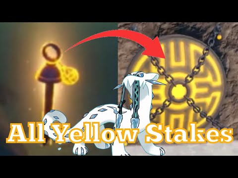 All Yellow Stake Locations and Chien-Pao in Pokémon Scarlet & Violet | Pokémon SV Tutorial