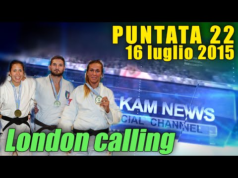 FIJLKAM NEWS 22 - London calling