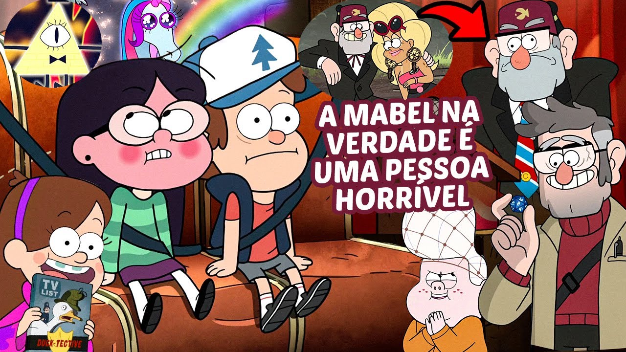 OS EPISÓDIO DO DIPPER GADO SÃO OS PIORES