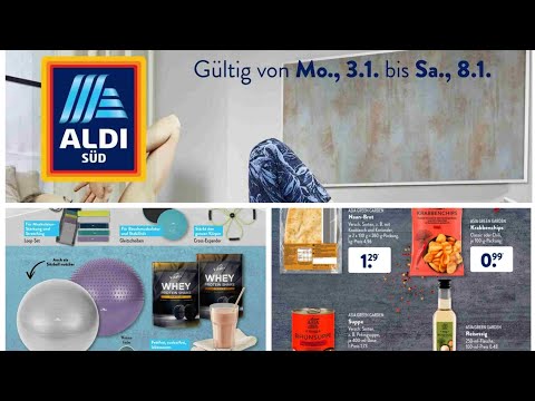 🛒 ALDI SÜD KATALOG Prospekt 3. bis 8. Januar 2022 - Neuigkeiten, Angebote Deutschland