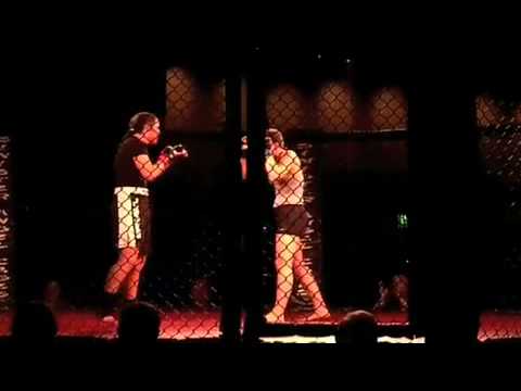 The Princess of Pain Tammy Launay fights 3rd MMA female match at Harrah's Casino