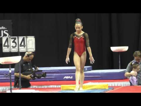 Lauren Navarro - Vault - 2016 P&G Gymnastics Championships - Sr. Women Day 1