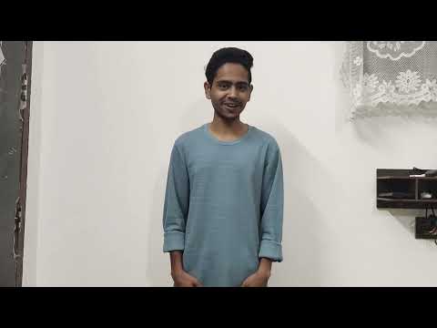 Ankit Sarkar My Introduction Video