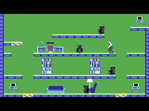 Impossible Mission Longplay (C64) [QHD]