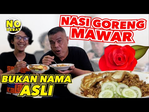 KULIDEL NASI GORENG MAWAR - BUKAN NAMA ASLI