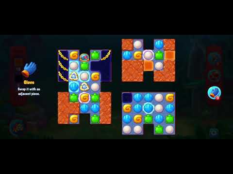 @Fishdom Hard Level 10586