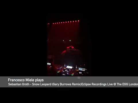 Francesco Miele plays Sebastian Groth - Snow Leopard (Gary Burrows Remix)  @ The EGG London
