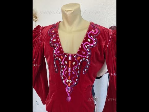 Сценический костюм P 0505 - video 2