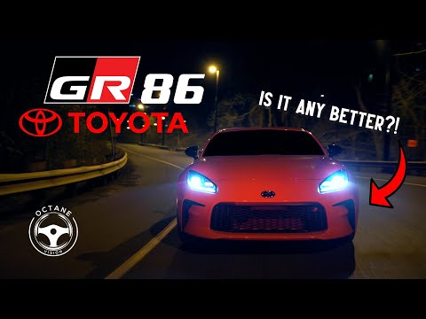 STILL a BRZ? 2022 Toyota GR86 Review