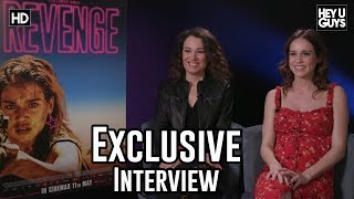 Matilda Lutz & Coralie Fargeat on women fighting back in Revenge - Exclusive Interview