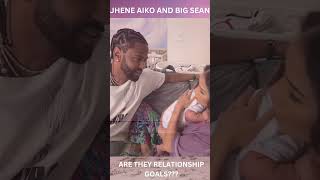JHENE AIKO AND BIG SEAN SINGING WITH THEIR BABY BOY