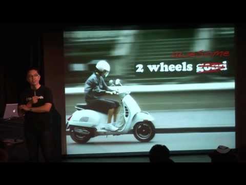 Stephen Lead : 2 wheels good - why you should ride a motorcycle