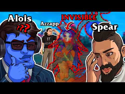 5 Challengers VS 5 Invisible Players