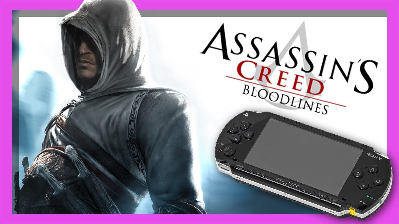 A Look at Assassin's Creed's Surprisingly Good PSP Game - Port Patrol