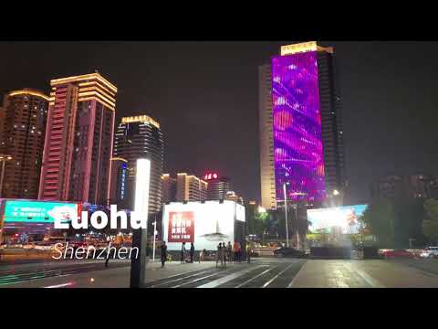 Distrito de Luohu, Shenzhen China