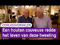Houten couveuse redde het leven van tweeling Henk en Bertus - Oorlogsverhalen
