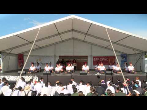 Canterbury Polyfest 2016 - Christchurch Girls High Shcool