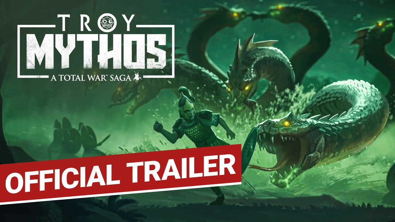 A Total War Saga: TROY - MYTHOS Announcement Trailer - YouTube
